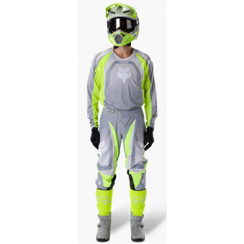 FOX 180 FRAME GREY YELLOW 2027